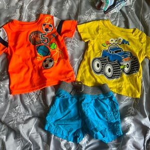 0-3 month boys lot